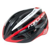 Casca Force Road negru/rosu/alb 