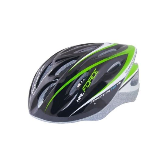 Casca Force Hal negru/verde/alb 