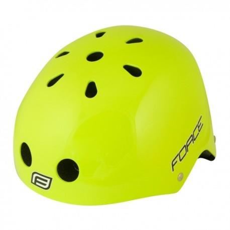 Casca Force BMX fluorescent lucios 