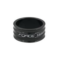 Distantier furca Force 1.1/8 15 mm al. negru
