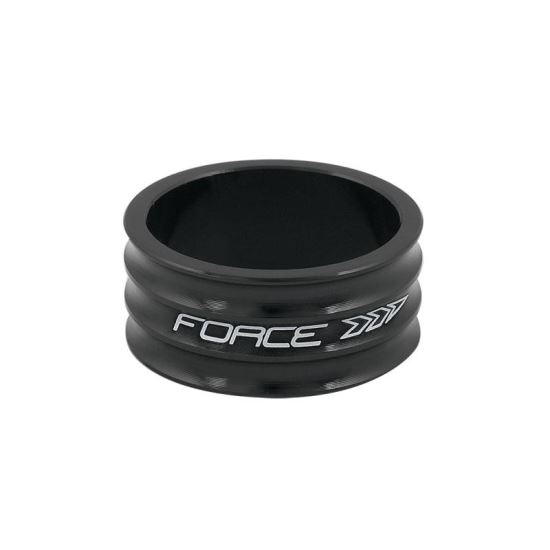 Distantier furca Force 1.1/8 15 mm al. negru