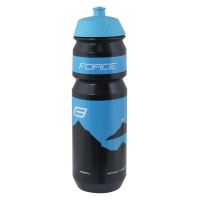 Bidon apa Force Hill 0.75l negru/albastru