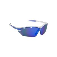 Ochelari Force Ron alb/albastru laser