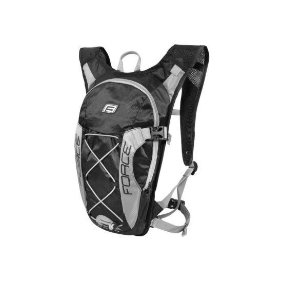Rucsac Force Aron 10l negru/gri