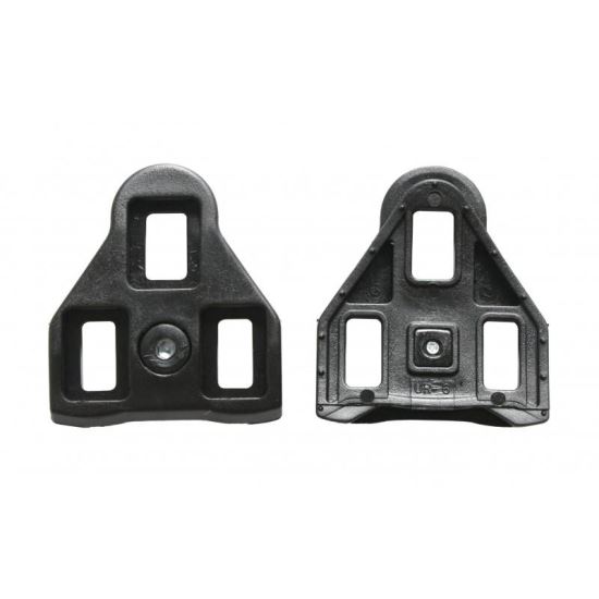 Placute pedale Union UR-6 sosea, plastic negru 3 grade sistem Look ARC