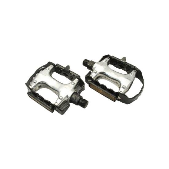 Pedale Union Aluminiu 9/16 cu reflector