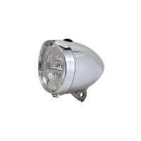 Far Clasic Union cu iluminare led, pe baterii Argintiu