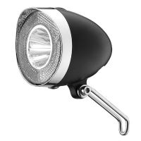 Far Clasic Union cu iluminare led, pe baterie Negru