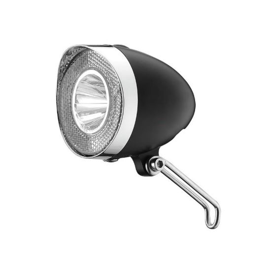 Far Union Clasic pe dinam cu led 20 lux Negru