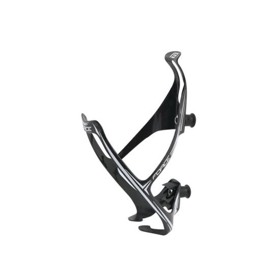 Suport bidon Force Carbon 18 grame negru/alb