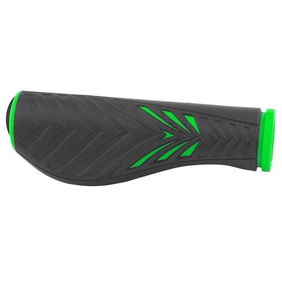 Gripuri Force Ergo negru/verde