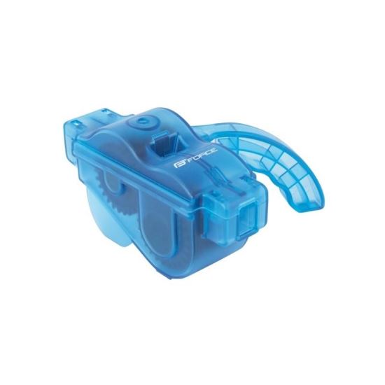 Curatator lant cu maner Force albastru