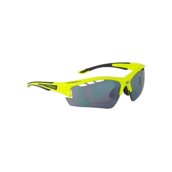 Ochelari Force Ride Pro cu suport lentile galben/negru