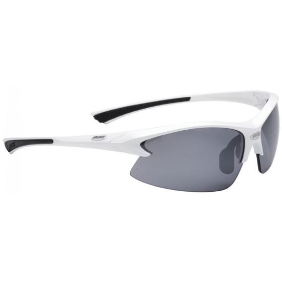  Ochelari sport BSG-38 Impulse albi lentile fumurii