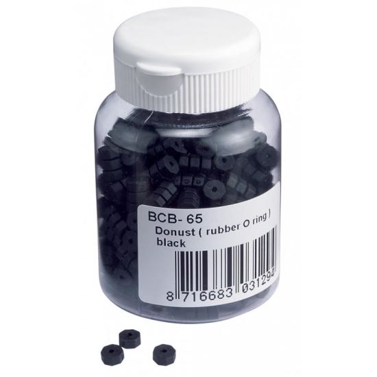 Donust O Ring cauciuc BCB-65 negru