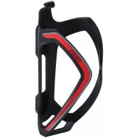  Suport bidon BBC-36 FlexCage negru mat/rosu