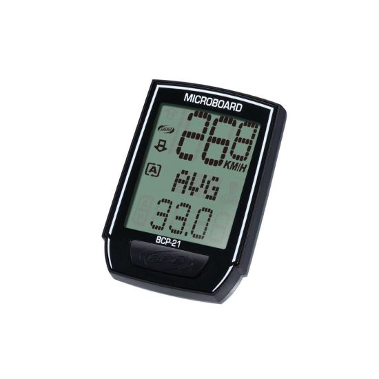 BBB Kilometraj BCP-21 Microboard 8F negru