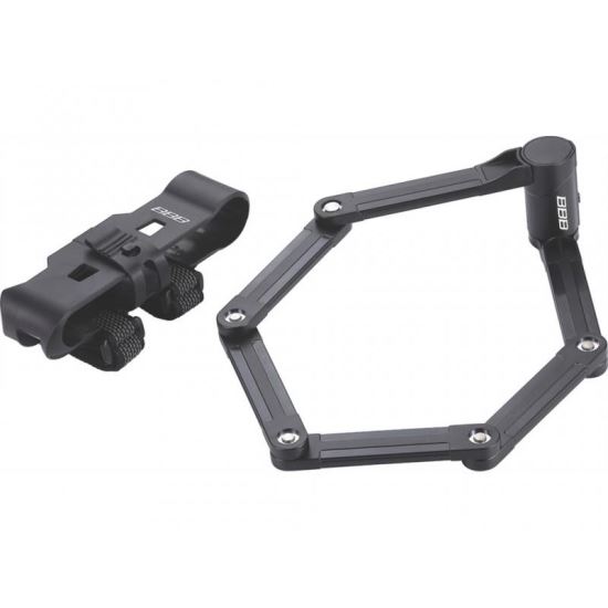 Lacat BBB Powerfold negru