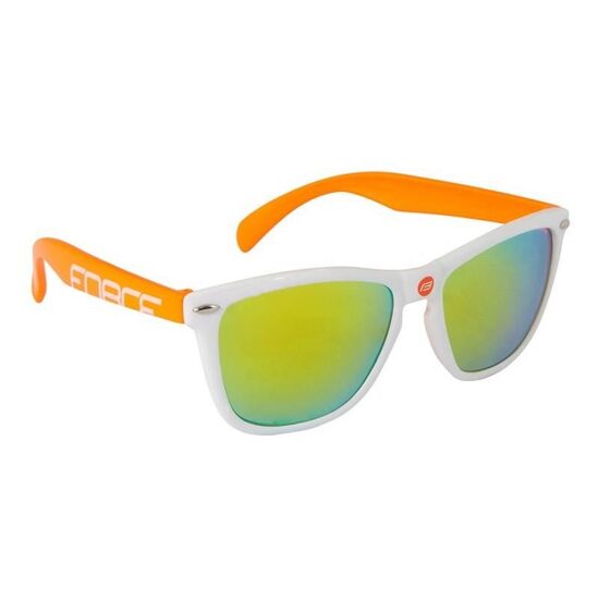 Ochelari Force Free alb/orange lentile orange laser