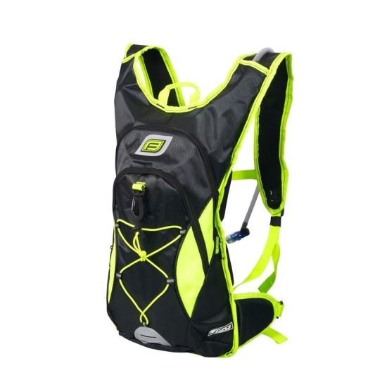 Rucsac Force Berry Pro Plus 12l +2l negru/fluo