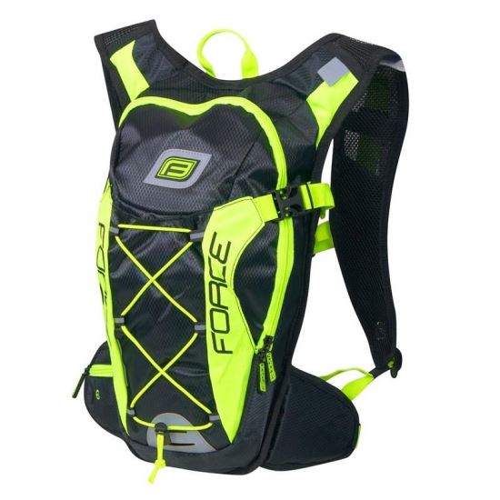 Rucsac Force Aron Pro Plus 10L negru/fluo