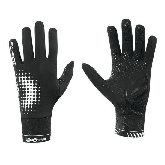 Manusi Force Extra primavara/toamna negre 