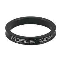 Distantier furca Force 1.1/8 5 mm al. negru