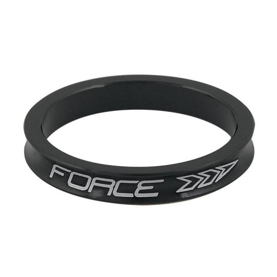 Distantier furca Force 1.1/8 5 mm al. negru