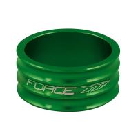 Distantier furca Force 1.1/8 15 mm al. verde