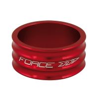 Distantier furca Force 1.1/8 15 mm al. rosu