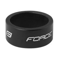 Distantier furca Force 1.1/8 15 mm al. negru