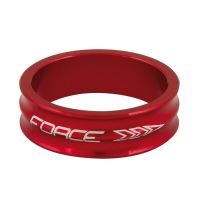 Distantier furca Force 1.1/8 10mm rosu