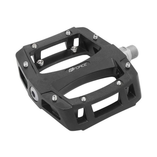 Pedale Force BMX/Downhill aluminiu negre