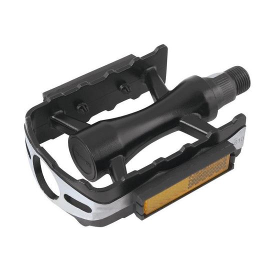 Pedale Force 610 aluminiu negre