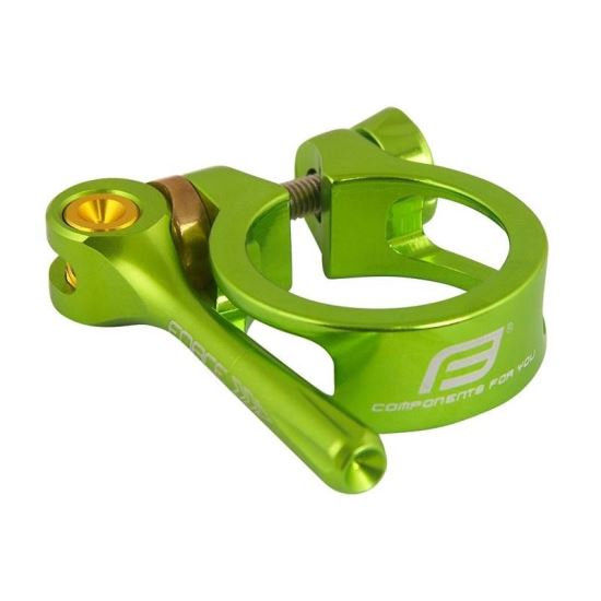 Colier Force cu clema 34.9 mm al verde