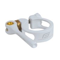 Colier Force cu clema 34.9 mm al alb