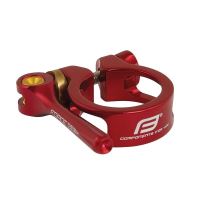 Colier Force cu clema 31.8 mm al rosu