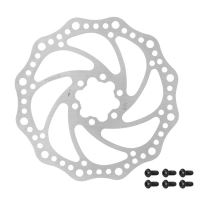 Disc frana Force 160mm 6 suruburi argintiu