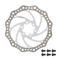 Disc frana Force 160mm 6 suruburi alb