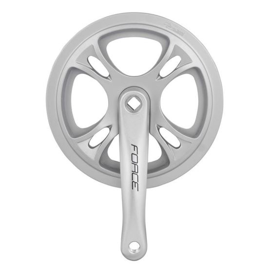 Angrenaj Force 48T 170 mm cu protectie argintiu