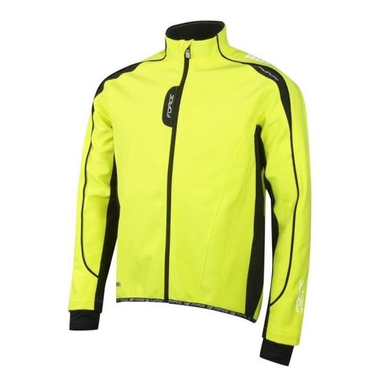 Jacheta Softshell Force X72 fluo M