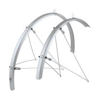 Set aparatori Force Aluflex road 28 argintii