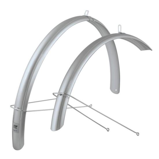 Set aparatori Force Aluflex trekking 28 argintii