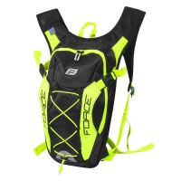 Rucsac Force Aron 10l negru/fluo