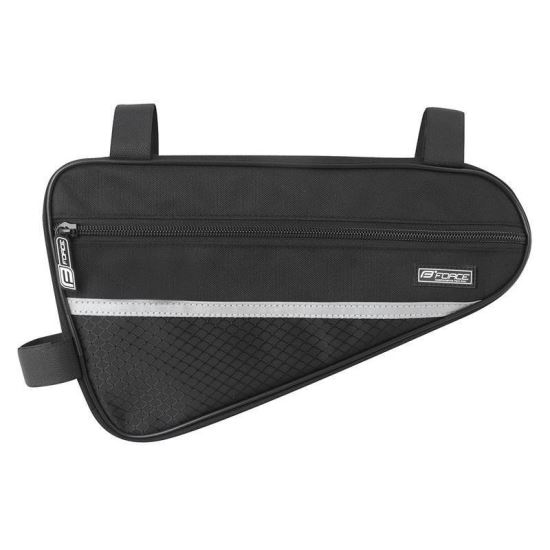 Borseta cadru Force Long Eco neagra