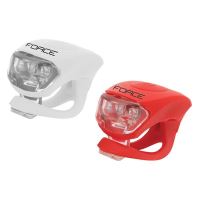Set lumini Force Double F alb/rosu