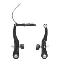 Set frane v-brake fata+spate Force V aluminiu neagra