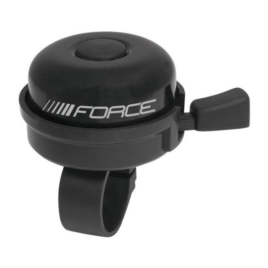 Sonerie Force Classic Fe/Plastic 22.2mm neagra