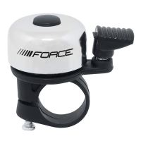 Sonerie Force Fe/plast 22.2mm alba