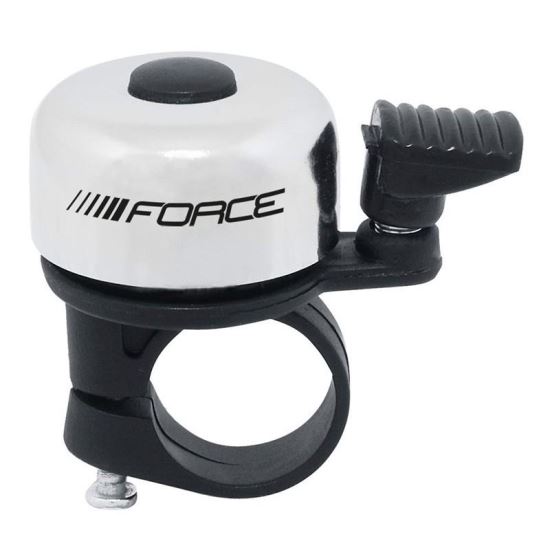 Sonerie Force Fe/plast 22.2mm alba